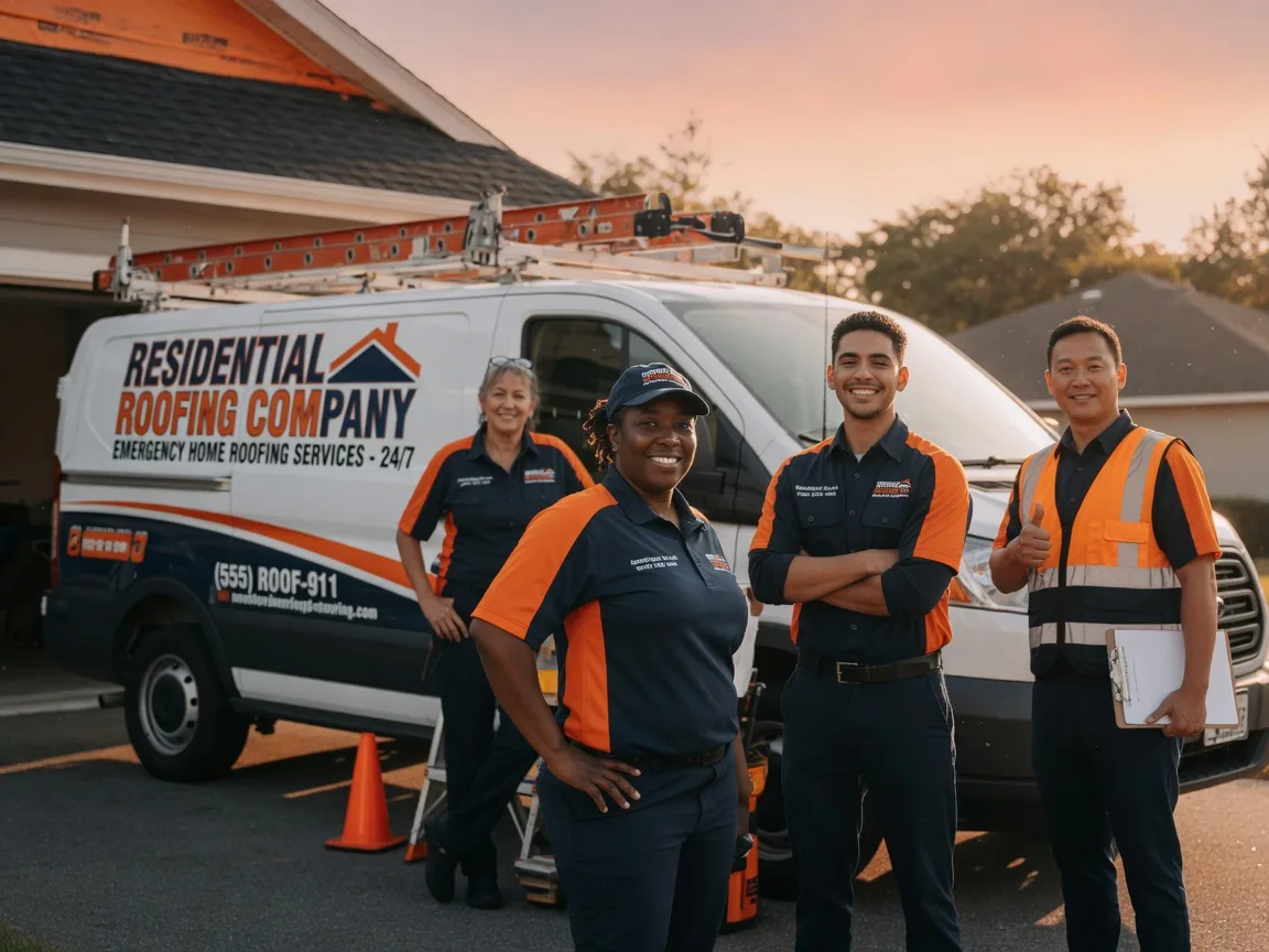 Emergency Roof Repair company in La Salle, MI