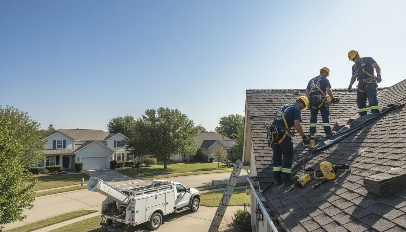 Emergency Roof Repair in La Salle, MI near me